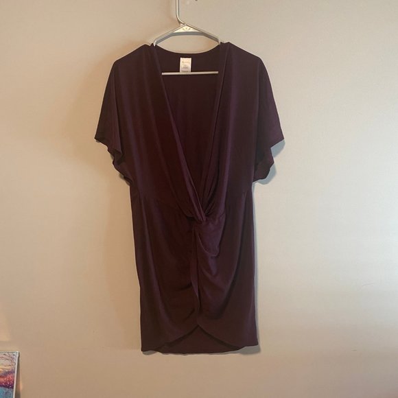 Purple Swimsuit Cover Wrap - Picture 4 of 9